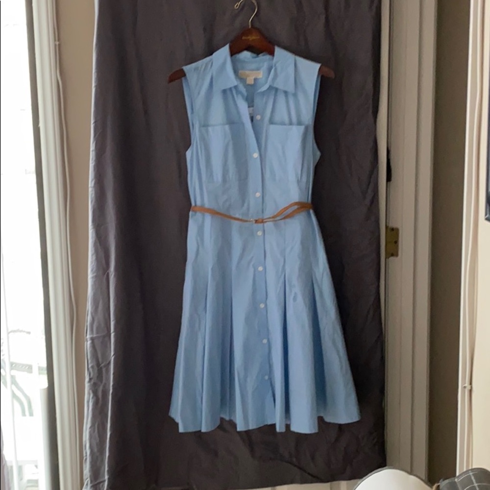 Michael Kors button down dress